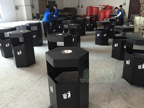  鋼制垃圾桶、鐵板垃圾桶、不銹鋼垃圾桶區(qū)別在哪里