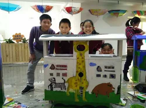 垃圾桶也可以這么藝術(shù)，你見(jiàn)過(guò)嗎？