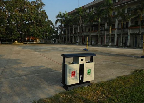 注意啦,盜竊鐵皮垃圾桶被處行政拘留五日