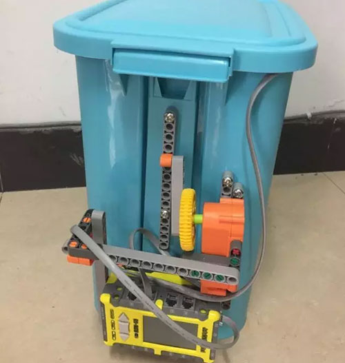 智能果殼箱，智慧出紙機……孩子們讓生活更智能！