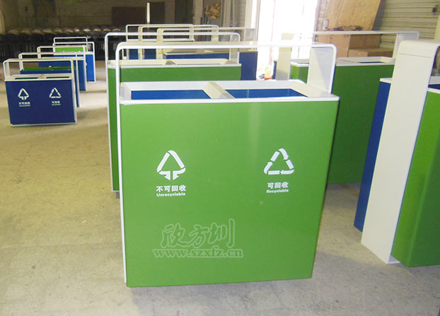 什么是垃圾桶靜電噴涂工藝？