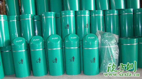 選購(gòu)農(nóng)行垃圾桶，欣方圳實(shí)時(shí)為您服務(wù)。