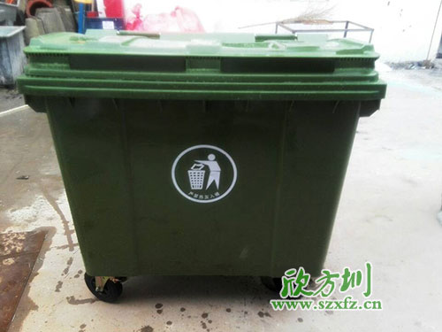 地產(chǎn)市政環(huán)保的選擇，欣方圳戶外環(huán)衛(wèi)垃圾車