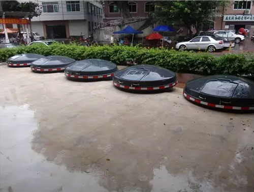 地埋式垃圾桶，環(huán)衛(wèi)家族新成員