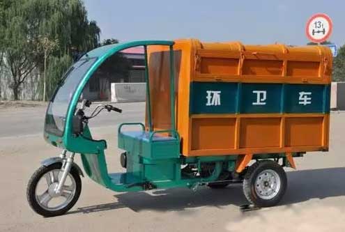 三亞街道上的垃圾箱將被取消，實(shí)施三輪電動(dòng)車定時(shí)上門收集！