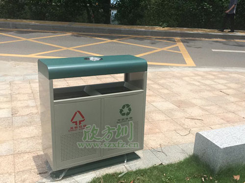 20-30米一個垃圾桶 是浪費還是培養(yǎng)垃圾分類意識？