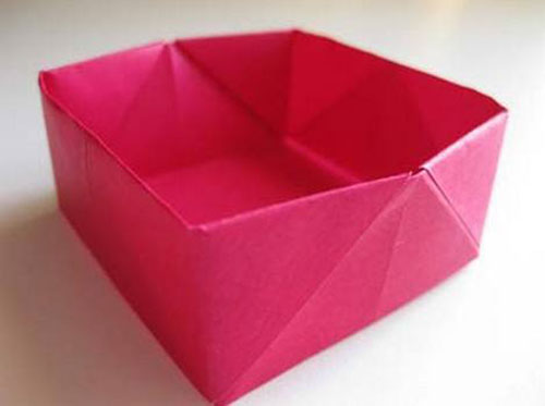 用紙折垃圾桶手工怎么折，學(xué)手工制作折紙垃圾桶