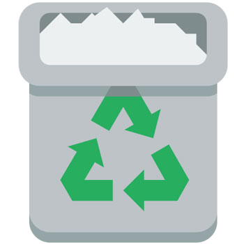 垃圾桶圖標(biāo)及分類標(biāo)識有哪些？