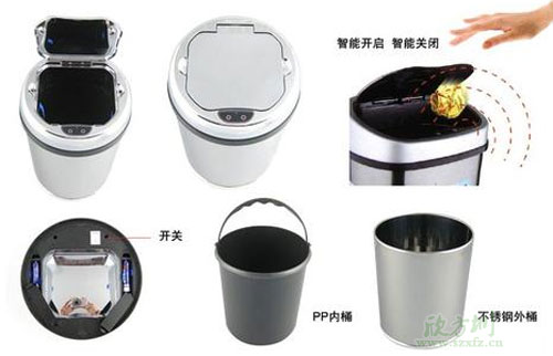 電子感應(yīng)垃圾桶價格貴嗎？智能感應(yīng)垃圾桶好用嗎