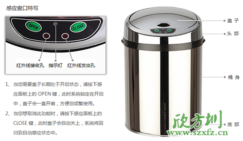 電子感應(yīng)垃圾桶價格貴嗎？智能感應(yīng)垃圾桶好用嗎